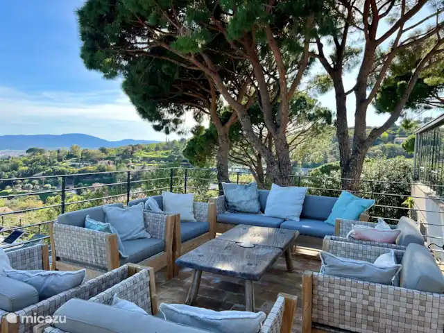 Villa Cítricos en Francia, Costa Azul, Grimaud - villa Terraza