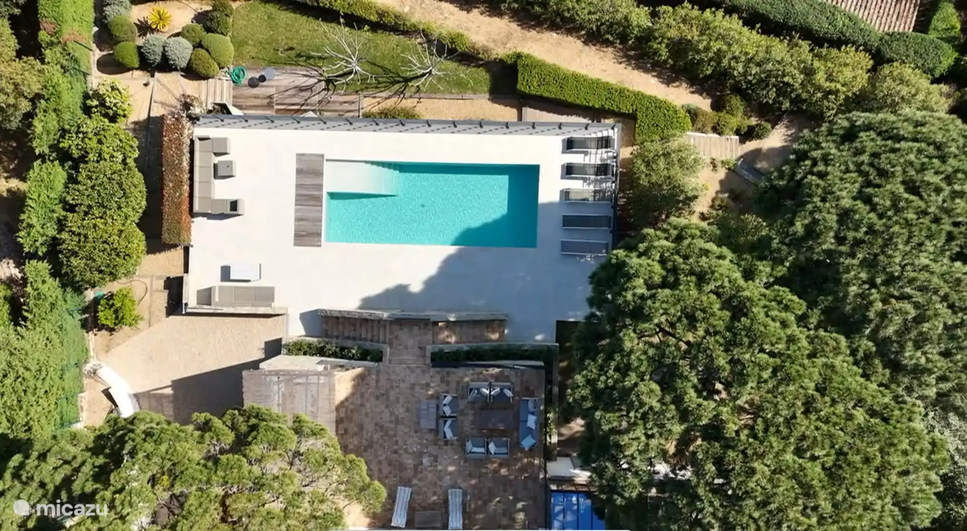 Villa Citrus in Frankreich, Côte d´Azur, Grimaud - Villa