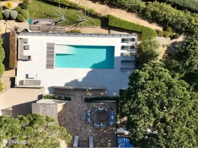 Villa Cítricos en Francia, Costa Azul, Grimaud - villa Piscina