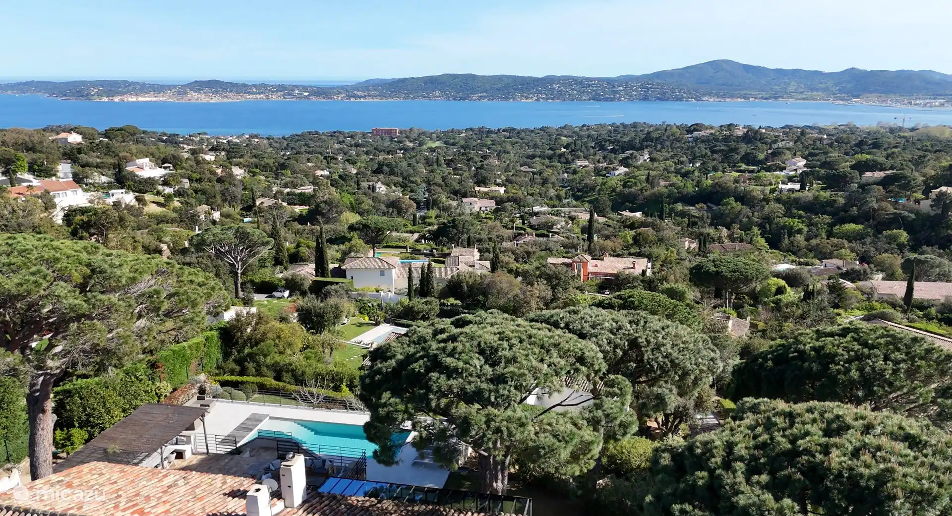 Villa Citrus in Frankreich, Côte d´Azur, Grimaud - Villa