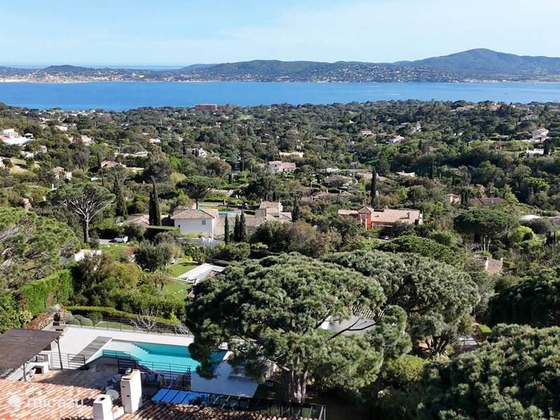 Holiday home in France, French Riviera, Grimaud Villa Villa Citrus