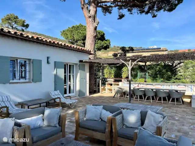 Villa Cítricos en Francia, Costa Azul, Grimaud - villa Terraza