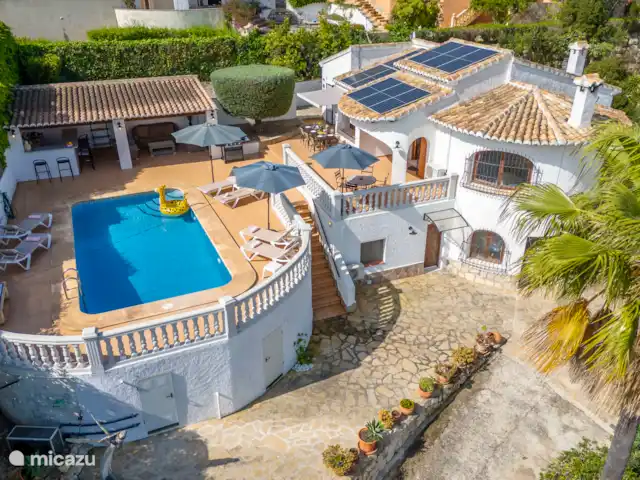 Casa Vista Mar et Montgo | Espagne, Costa Blanca, Jávea - maison de vacances Drone photo Casa Vista Mar y Montgo