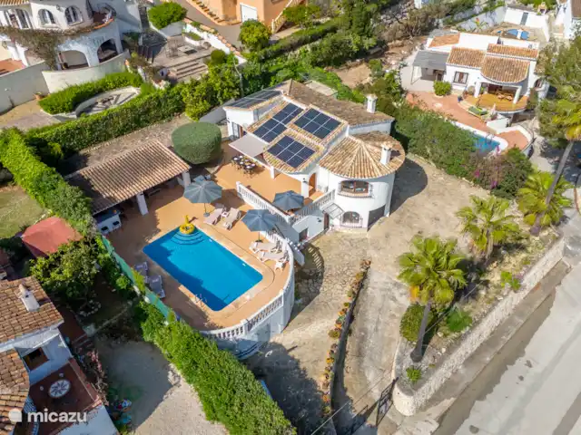 Casa Vista Mar et Montgo | Espagne, Costa Blanca, Jávea - maison de vacances Drone photo Casa Vista Mar y Montgo