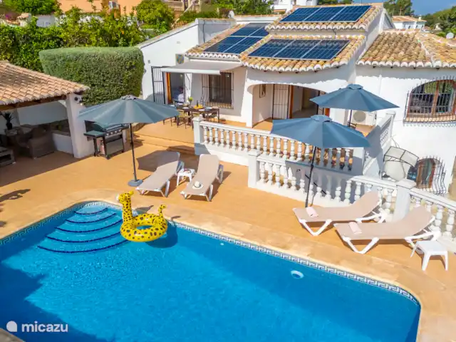 Casa Vista Mar et Montgo | Espagne, Costa Blanca, Jávea - maison de vacances Drone photo Casa Vista Mar y Montgo