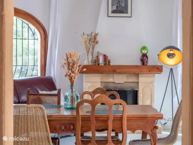 Casa Vista Mar et Montgo | Espagne, Costa Blanca, Jávea - maison de vacances Salon lumineux avec coin salon et salle à manger