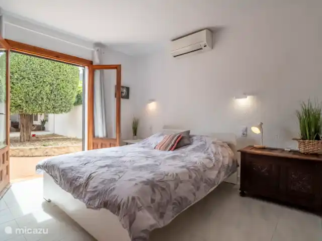 Casa Vista Mar et Montgo | Espagne, Costa Blanca, Jávea - maison de vacances Chambre 1 avec lit double