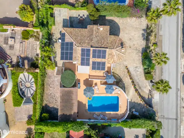 Casa Vista Mar et Montgo | Espagne, Costa Blanca, Jávea - maison de vacances Drone photo Casa Vista Mar y Montgo