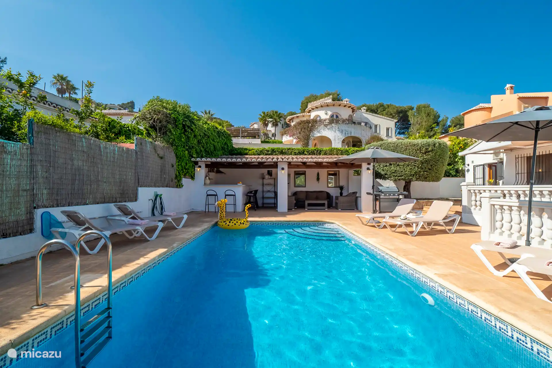 Casa Vista Mar y Montgo in Spanien, Costa Blanca, Jávea - Ferienhaus