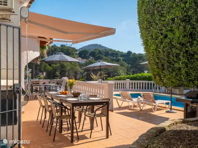 Casa Vista Mar et Montgo | Espagne, Costa Blanca, Jávea - maison de vacances Vous voyez-vous assis ici ?
