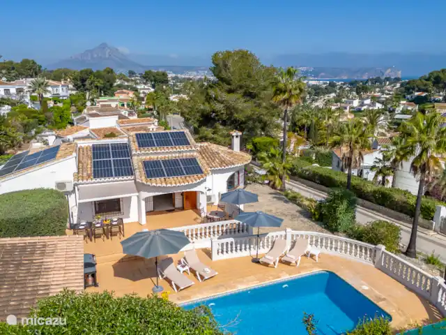 Casa Vista Mar et Montgo | Espagne, Costa Blanca, Jávea - maison de vacances Drone photo Casa Vista Mar y Montgo