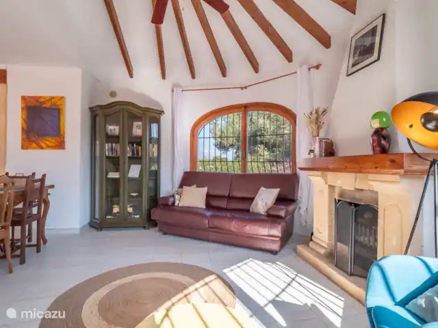 Casa Vista Mar et Montgo | Espagne, Costa Blanca, Jávea - maison de vacances Salon lumineux avec coin salon et salle à manger