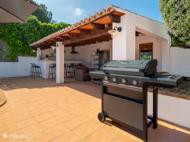 Casa Vista Mar et Montgo | Espagne, Costa Blanca, Jávea - maison de vacances Un barbecue à ne pas manquer !