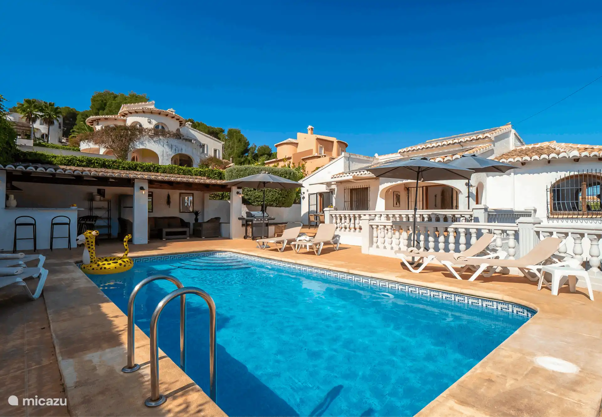 Casa Vista Mar y Montgo in Spanien, Costa Blanca, Jávea - Ferienhaus