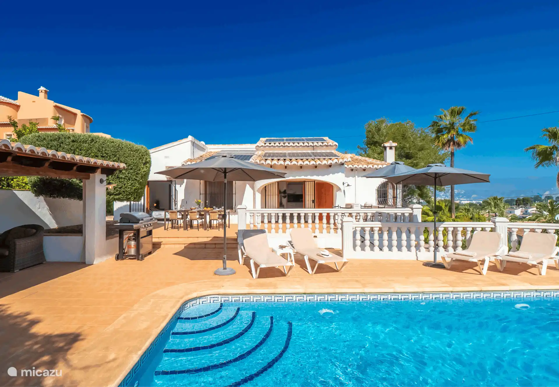 Casa Vista Mar y Montgo in Spanien, Costa Blanca, Jávea - Ferienhaus