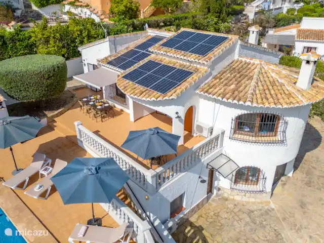 Casa Vista Mar et Montgo | Espagne, Costa Blanca, Jávea - maison de vacances Drone photo Casa Vista Mar y Montgo