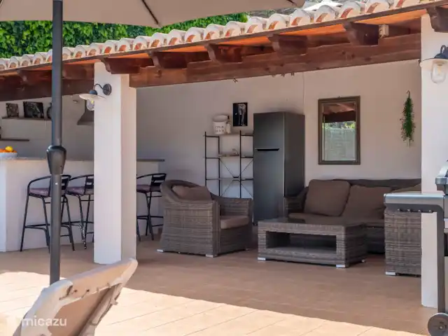 Casa Vista Mar et Montgo | Espagne, Costa Blanca, Jávea - maison de vacances Terrasse avec coin salon