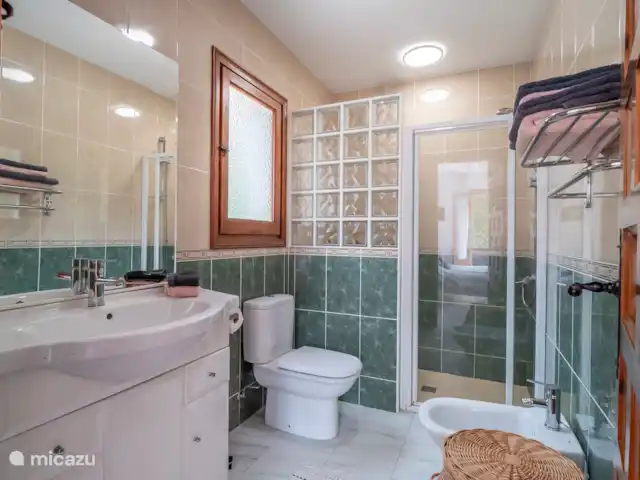 Casa Vista Mar et Montgo | Espagne, Costa Blanca, Jávea - maison de vacances Salle de bain attenante avec douche
