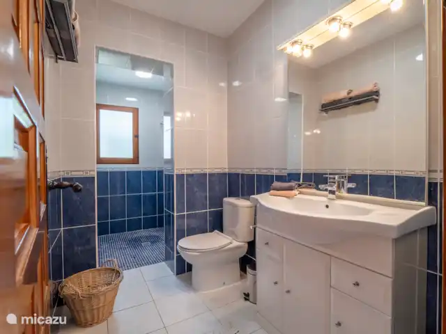 Casa Vista Mar et Montgo | Espagne, Costa Blanca, Jávea - maison de vacances Salle de bain avec douche et WC