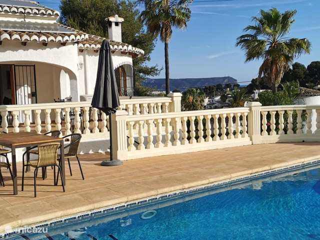 Holiday home in Spain – holiday house Casa Vista Mar y Montgo
