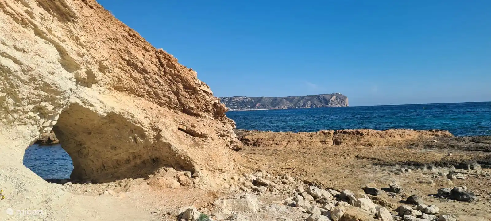 Die wunderschöne Umgebung von Casa Vista Mar y Montgo