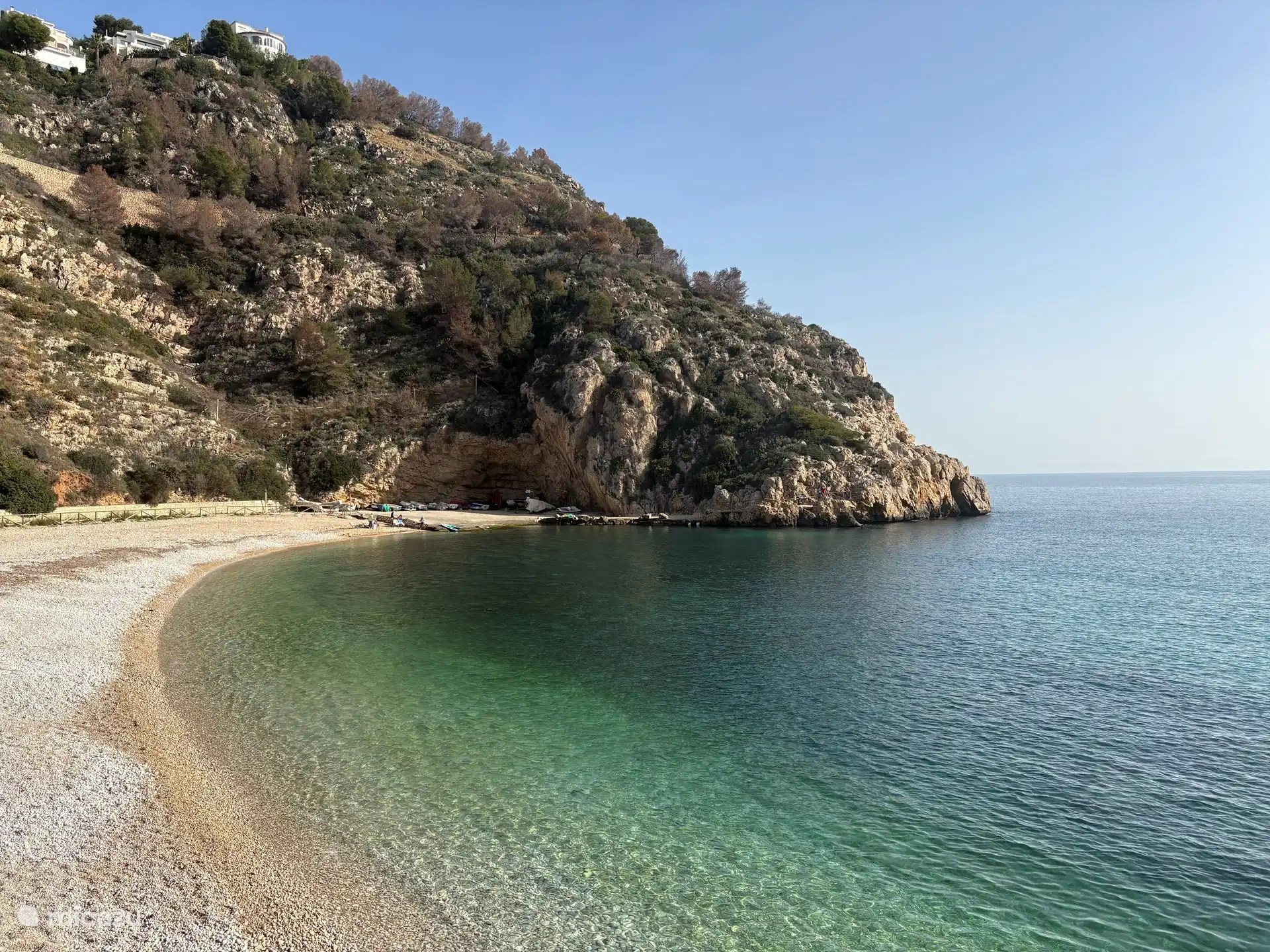 Casa Vista Mar y Montgo in Spanien, Costa Blanca, Jávea - Ferienhaus