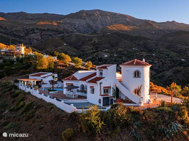 Vakantiehuis Spanje, Andalusië, Canillas de Aceituno - villa Casa Cariño