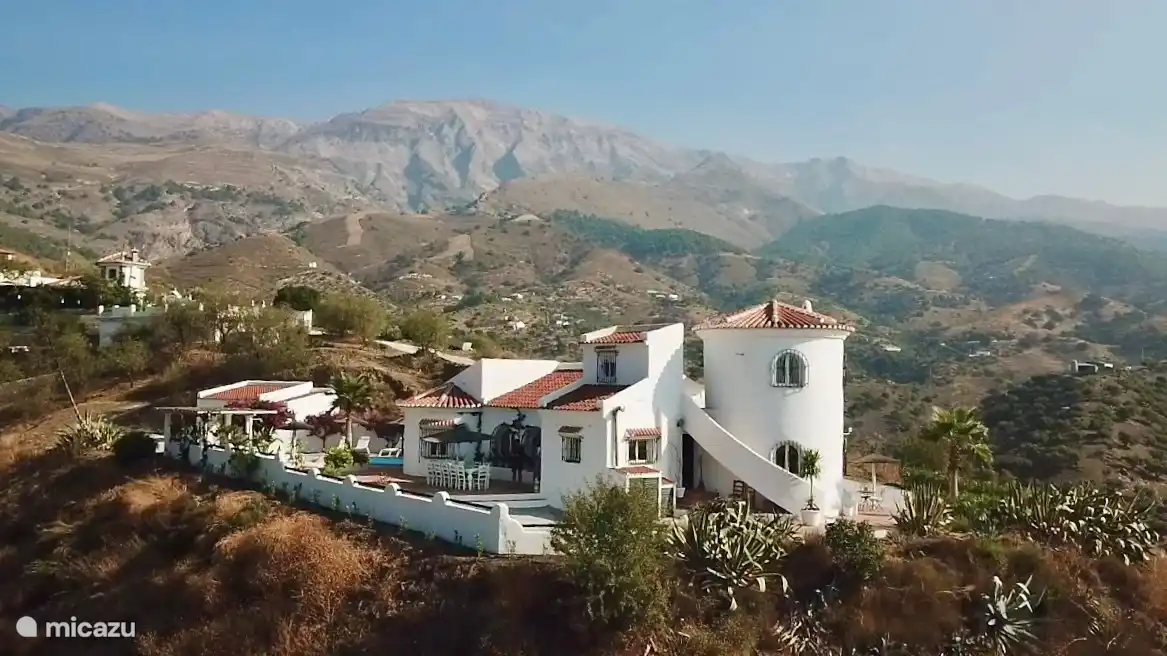 Casa Carino in Spanien, Andalusien, Sedella - ferienhaus