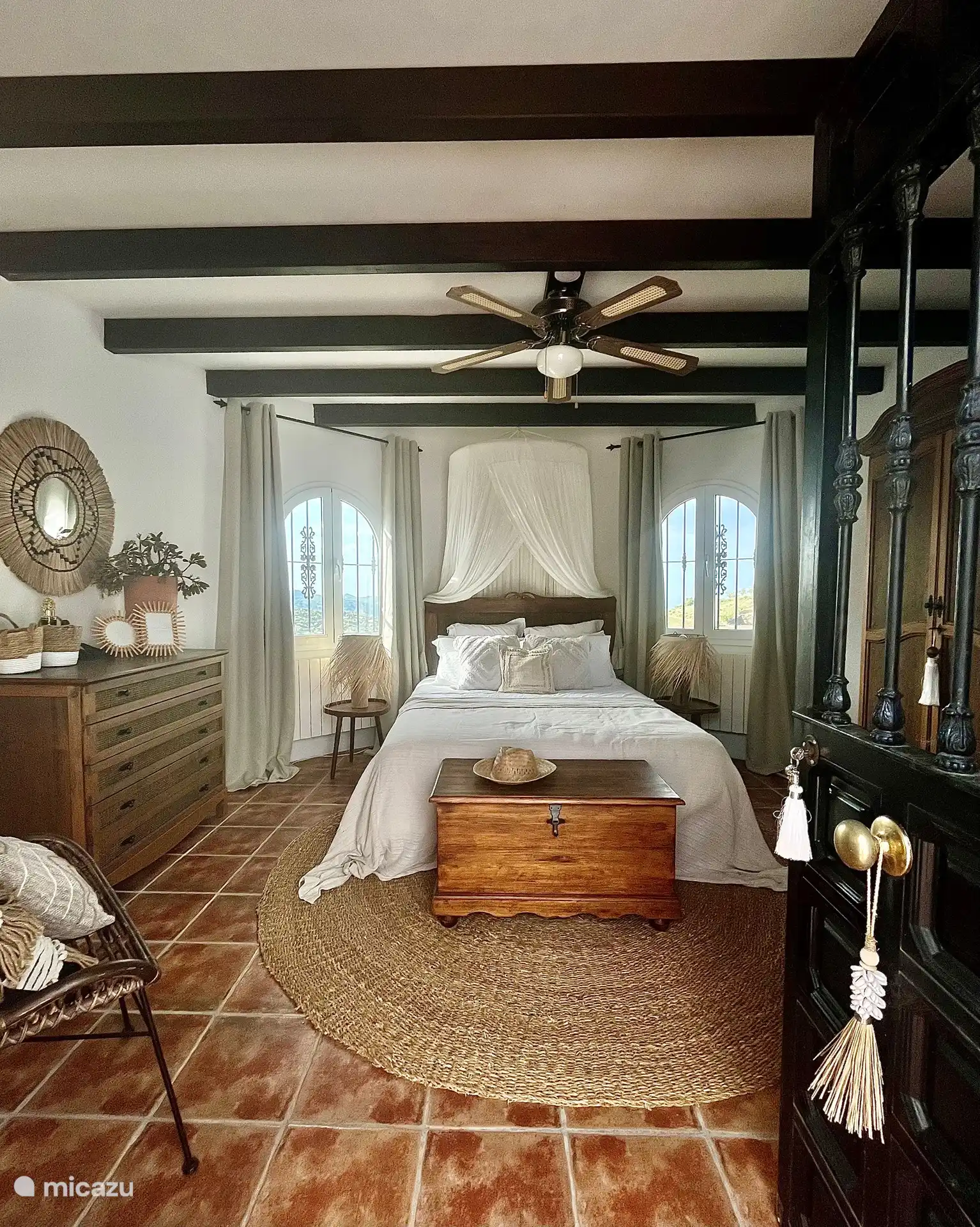 Das Turmzimmer (Schlafzimmer 4)