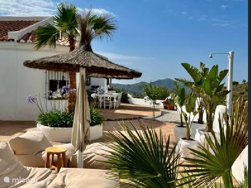 Holiday home in Spain, Andalusia, Sedella Villa Casa Carino