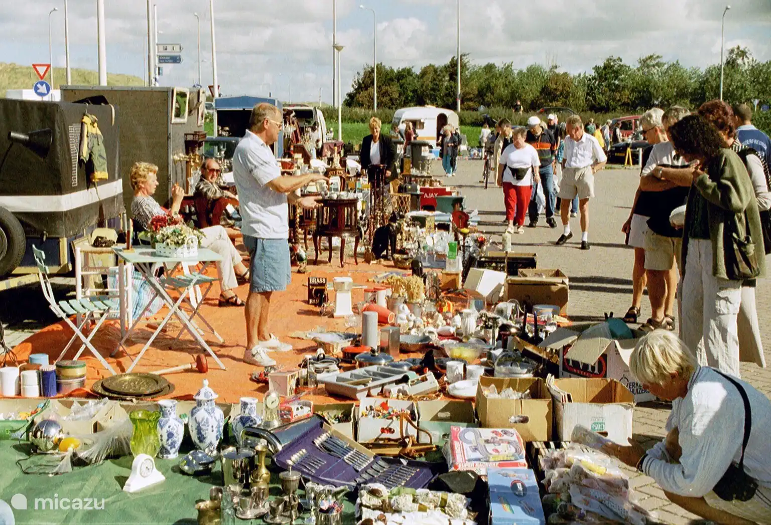 ¡El mercado de maleteros en de Goudvis todos los miércoles!