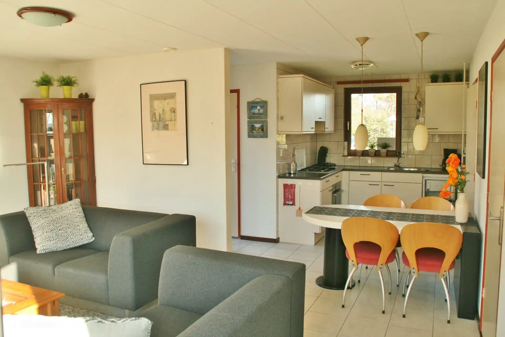 Eureka 8 blik op keuken