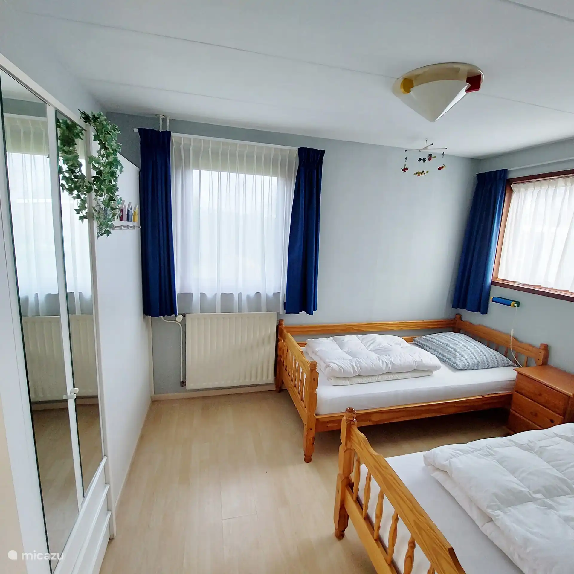 Slaapkamer 2 Vakantiehuis Eureka 8