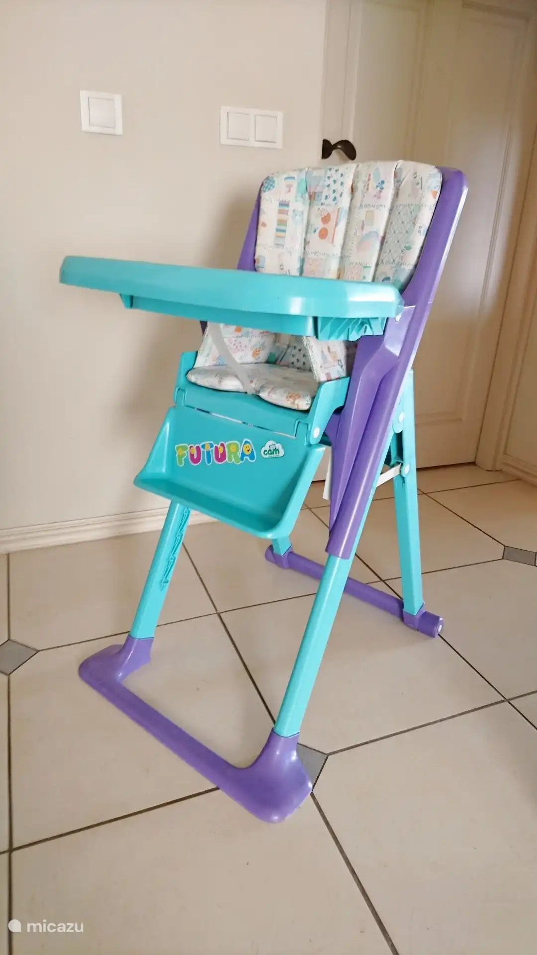 Eureka 8 Gratis kinderstoel.