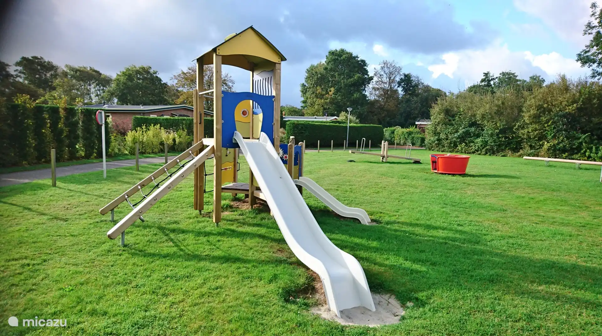 Eureka 8 Speeltuin park Eureka