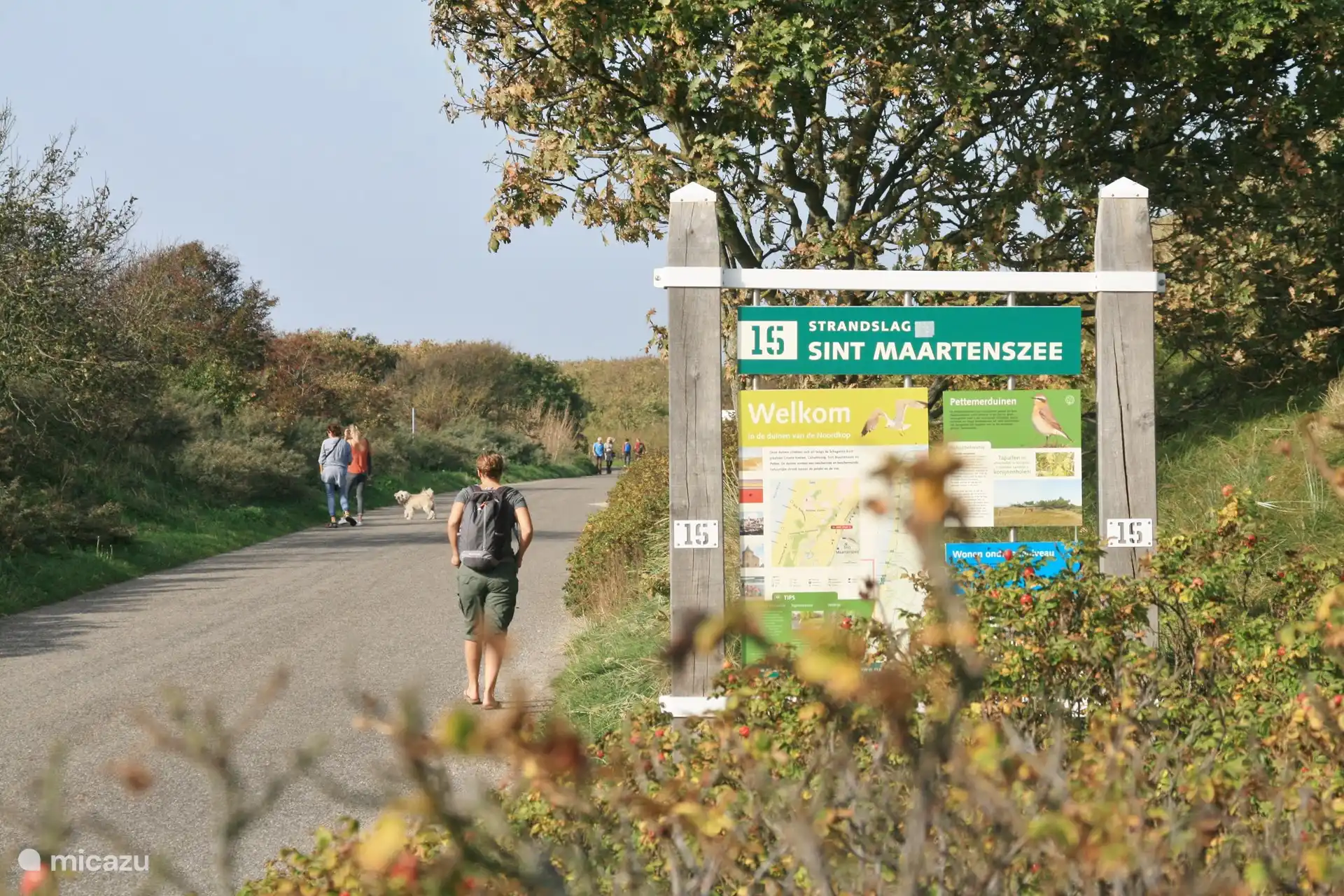 Strandslag Sint Maartenszee een geweldige plek!