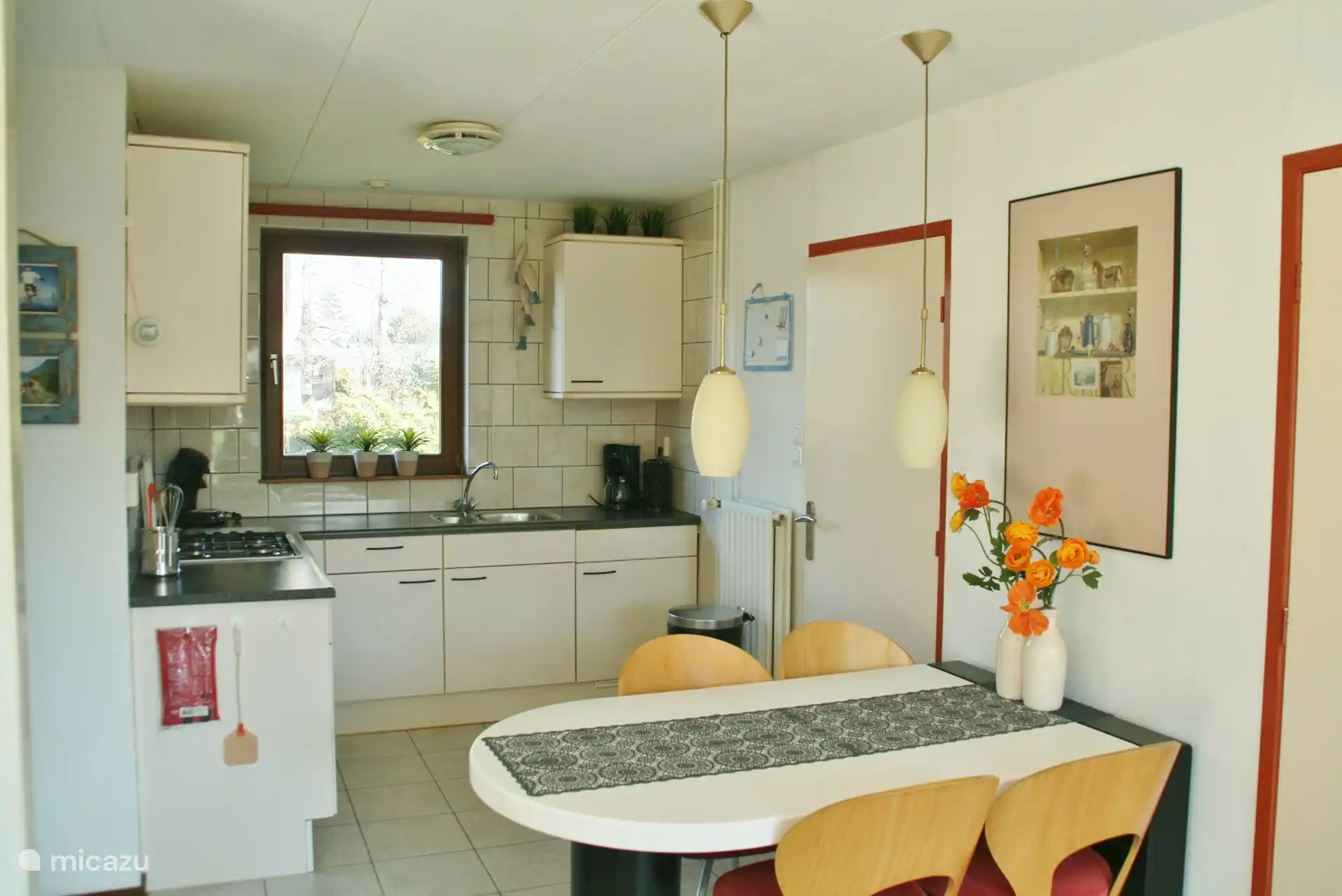 Eureka 8  Keuken met vaatwasser