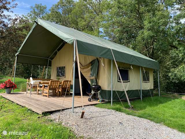 Holiday home in Netherlands – glamping / safari tent / yurt Luxury safari tent I, in the middle of nature
