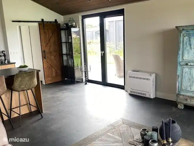 Location de Vacances Pays-Bas, Hollande méridionale, Oud Ade, chalet - la vie est belle Salon de l’autre côté