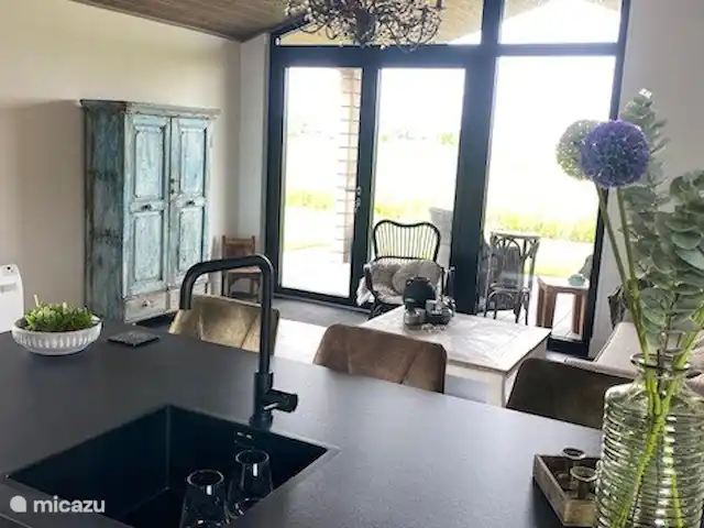 Location de Vacances Pays-Bas, Hollande méridionale, Oud Ade, chalet - la vie est belle Salon / Îlot