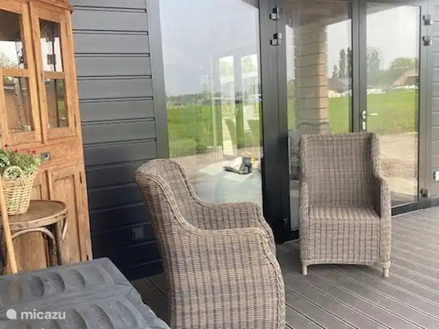 Location de Vacances Pays-Bas, Hollande méridionale, Oud Ade, chalet - la vie est belle Véranda