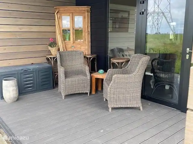 Location de Vacances Pays-Bas, Hollande méridionale, Oud Ade, chalet - la vie est belle Véranda