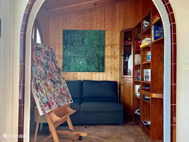Casa Las Artas | Espagne, Costa Blanca, Alfáz del Pi - villa Coin salon dans le salon