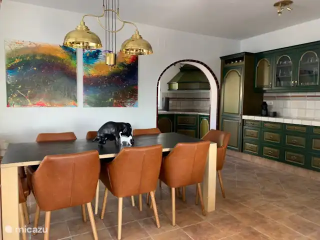 Casa Las Artas | Espagne, Costa Blanca, Alfáz del Pi - villa Cuisine et salle à manger