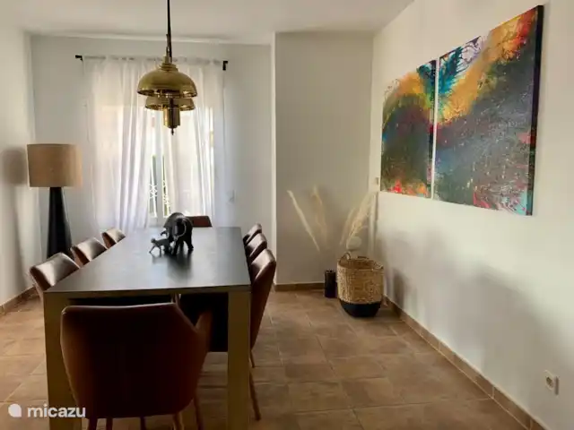 Casa Las Artas | Espagne, Costa Blanca, Alfáz del Pi - villa Salle à manger