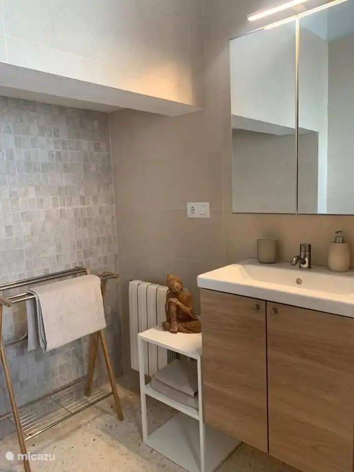 Salle de bain de la maison d'amis