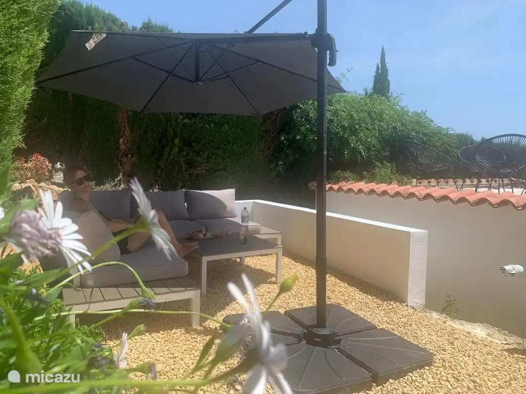 Terrasse sur le toit