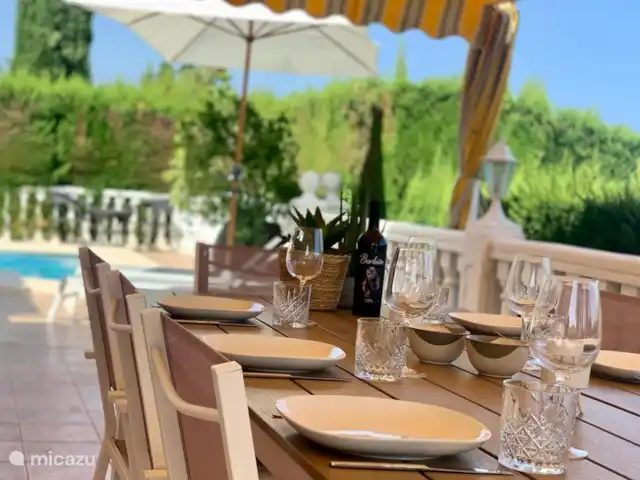 Casa Las Artas | Espagne, Costa Blanca, Alfáz del Pi - villa Terrasse