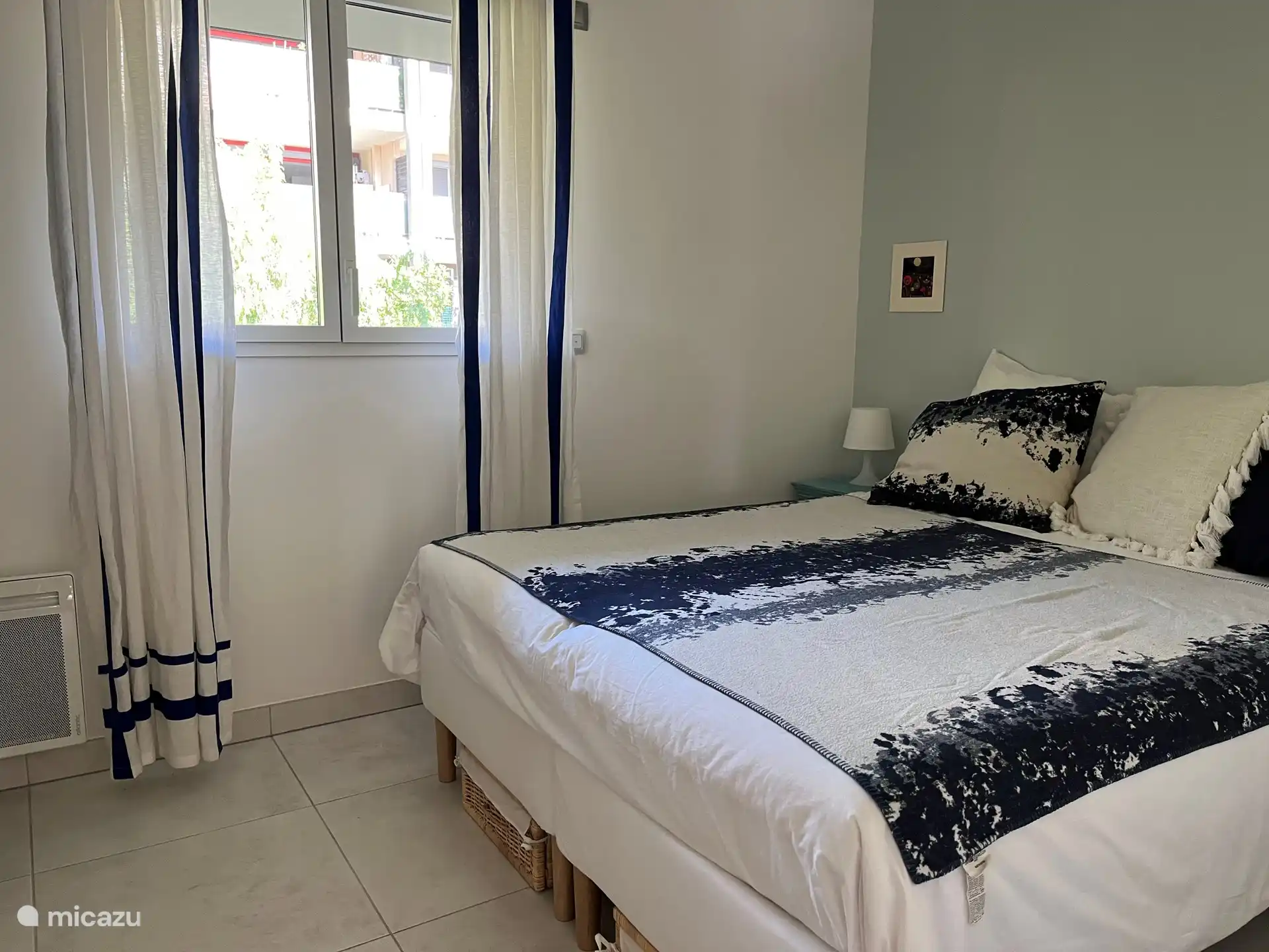 Auf Wunsch können die Betten auch auseinander gestellt werden