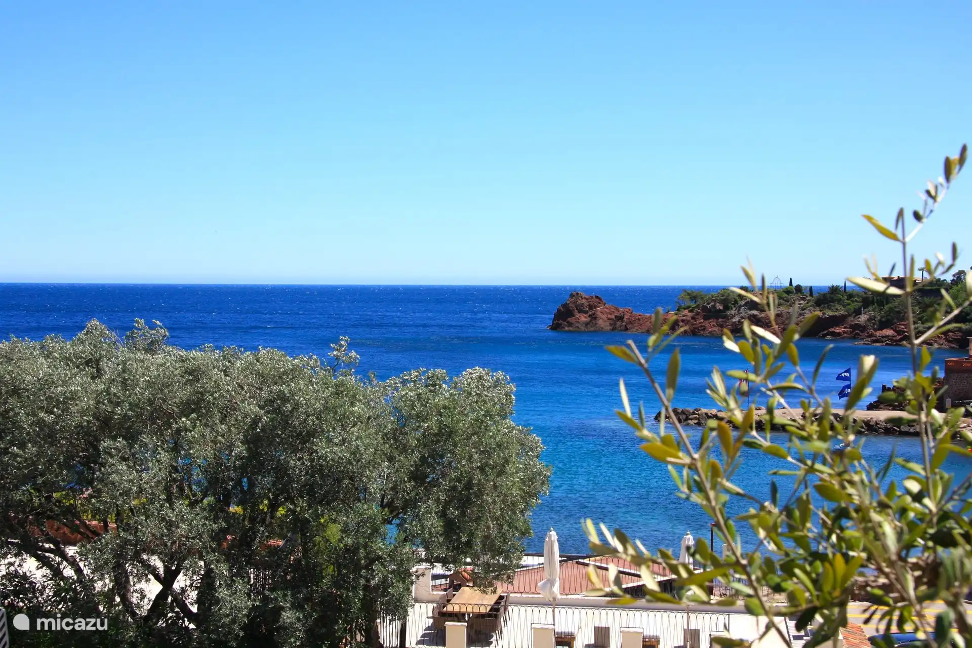 Eine Aussicht, die nie langweilig wird
